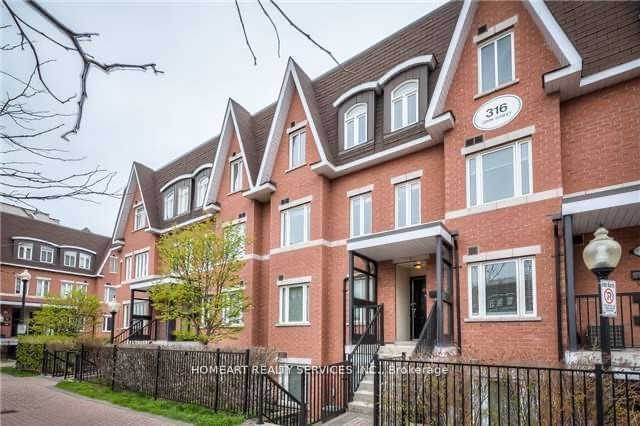 Townhouse leased at 263-316 John Street, Markham, Aileen-Willowbrook, L3T 0A7 - MLS: N11948214