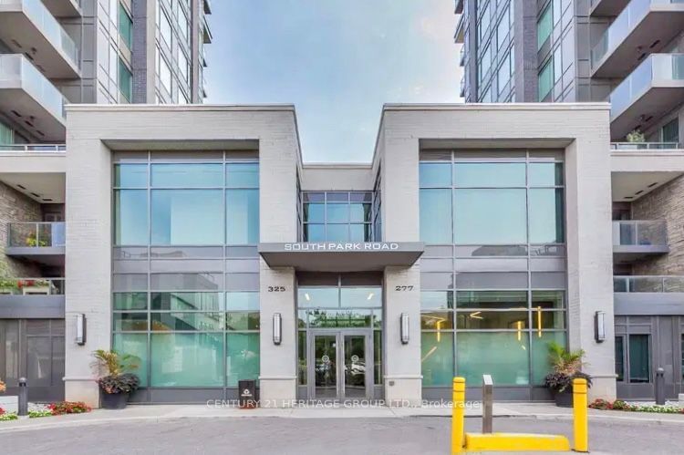 Condo for sale at 1210-325 South Park Road, Markham, Commerce Valley, L3T 7W2 - MLS: N11948241