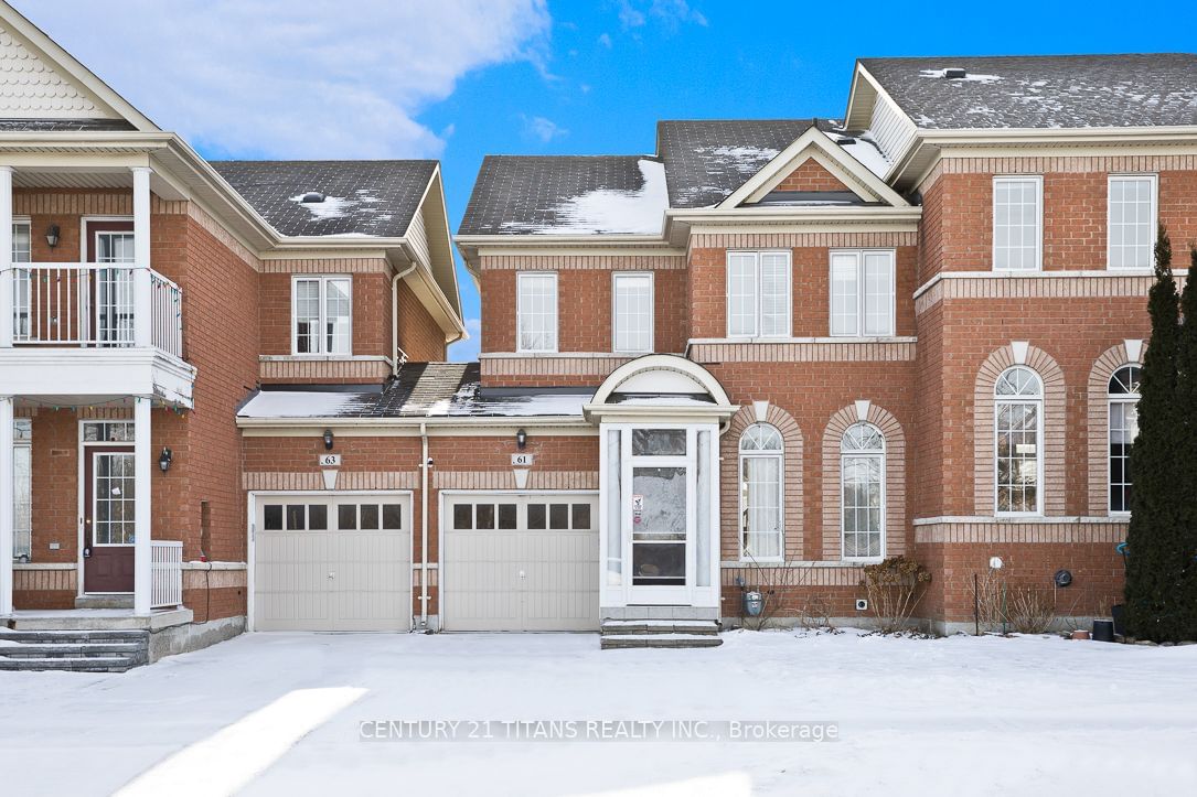 Semi-Detached House sold at 61 Rizal Avenue, Markham, Box Grove, L6B 0G7 - MLS: N11948286