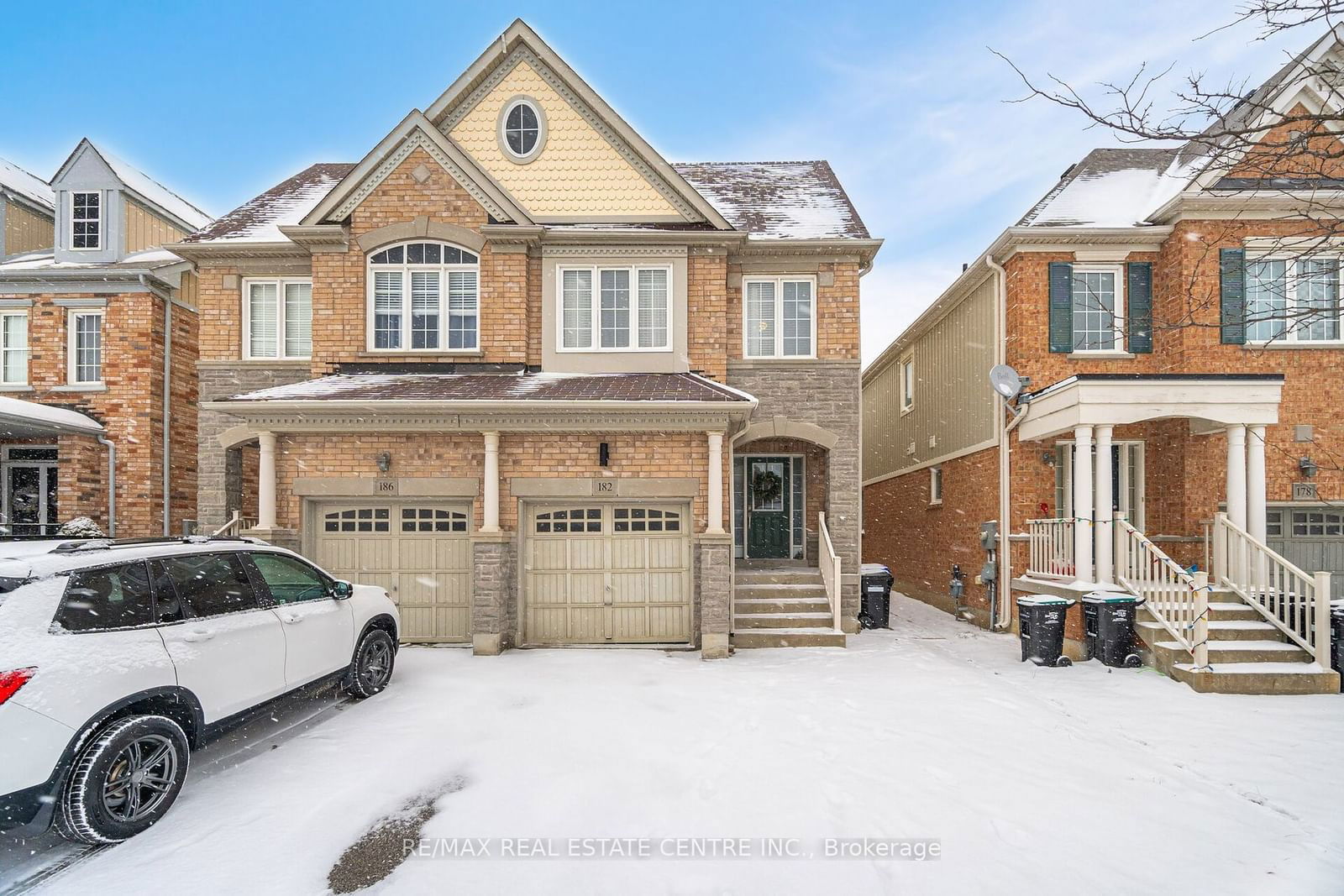 Semi-Detached House for sale at 182 Meadowhawk Trail, Bradford West Gwillimbury, Bradford, L3Z 0E9 - MLS: N11948342