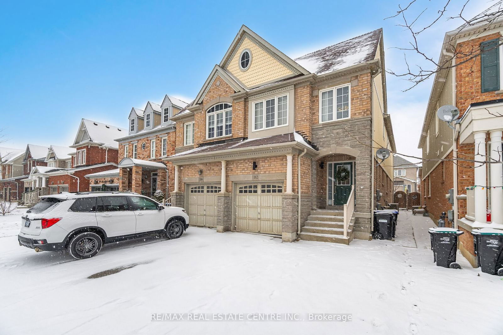 Semi-Detached House for sale at 182 Meadowhawk Trail, Bradford West Gwillimbury, Bradford, L3Z 0E9 - MLS: N11948342