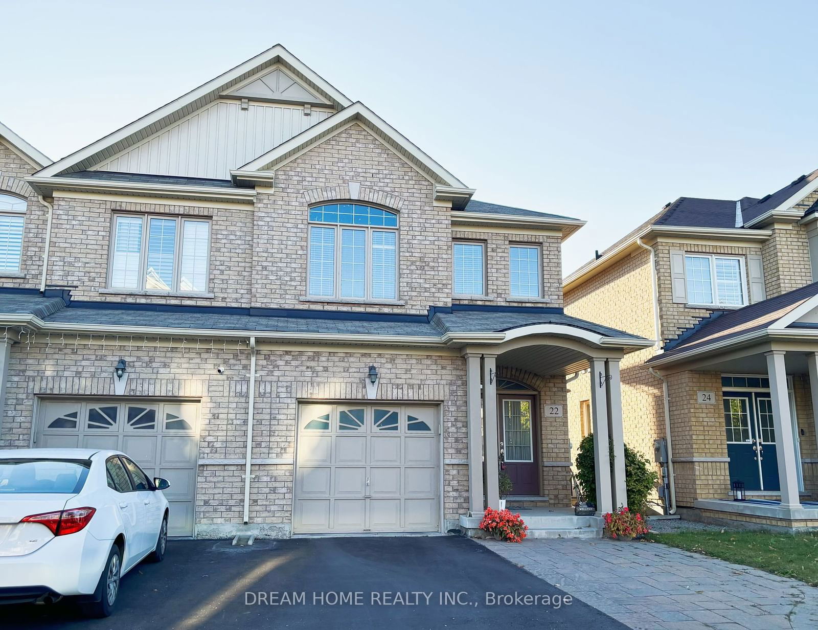 Semi-Detached House leased at 22 Memon Place, Markham, Wismer, L6E 0S1 - MLS: N11948450