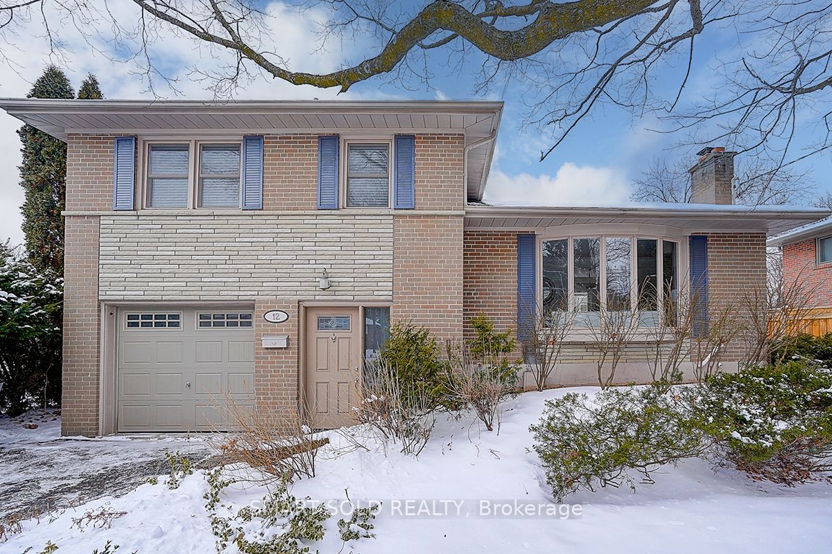 Detached House for sale at 12 Alanadale Avenue, Markham, Bullock, L3P 1S3 - MLS: N11948481