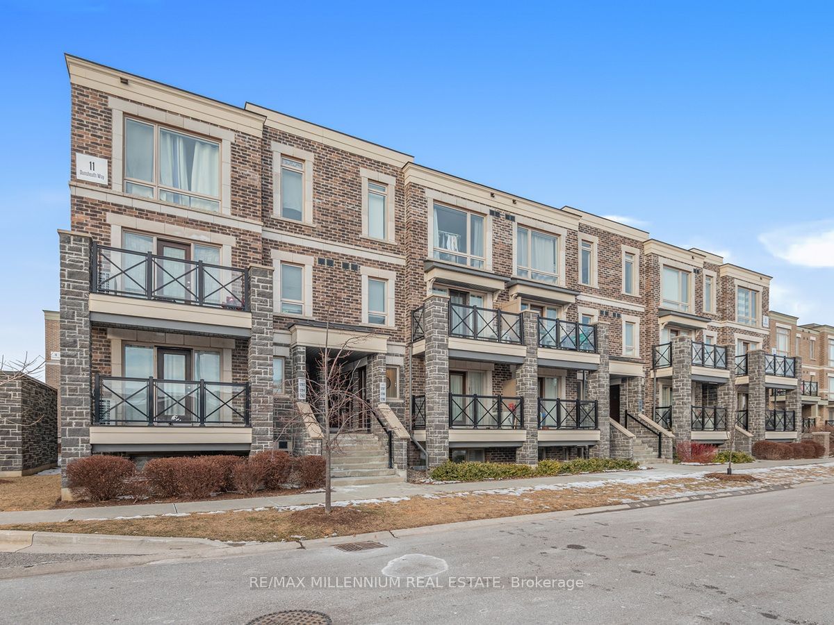 Townhouse for sale at 1206-11 Dunsheath Way, Markham, Cornell, L6B 1N3 - MLS: N11948500