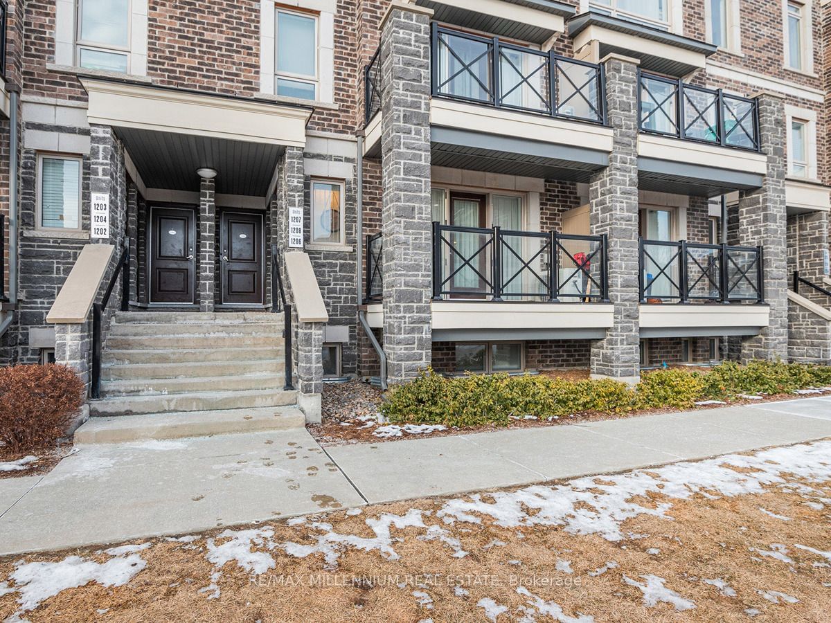 Townhouse for sale at 1206-11 Dunsheath Way, Markham, Cornell, L6B 1N3 - MLS: N11948500