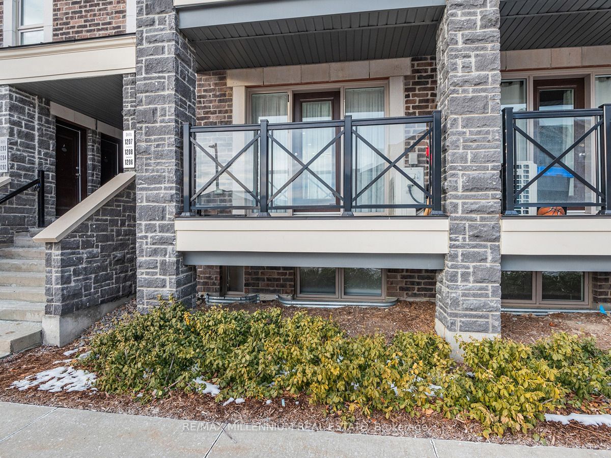 Townhouse for sale at 1206-11 Dunsheath Way, Markham, Cornell, L6B 1N3 - MLS: N11948500