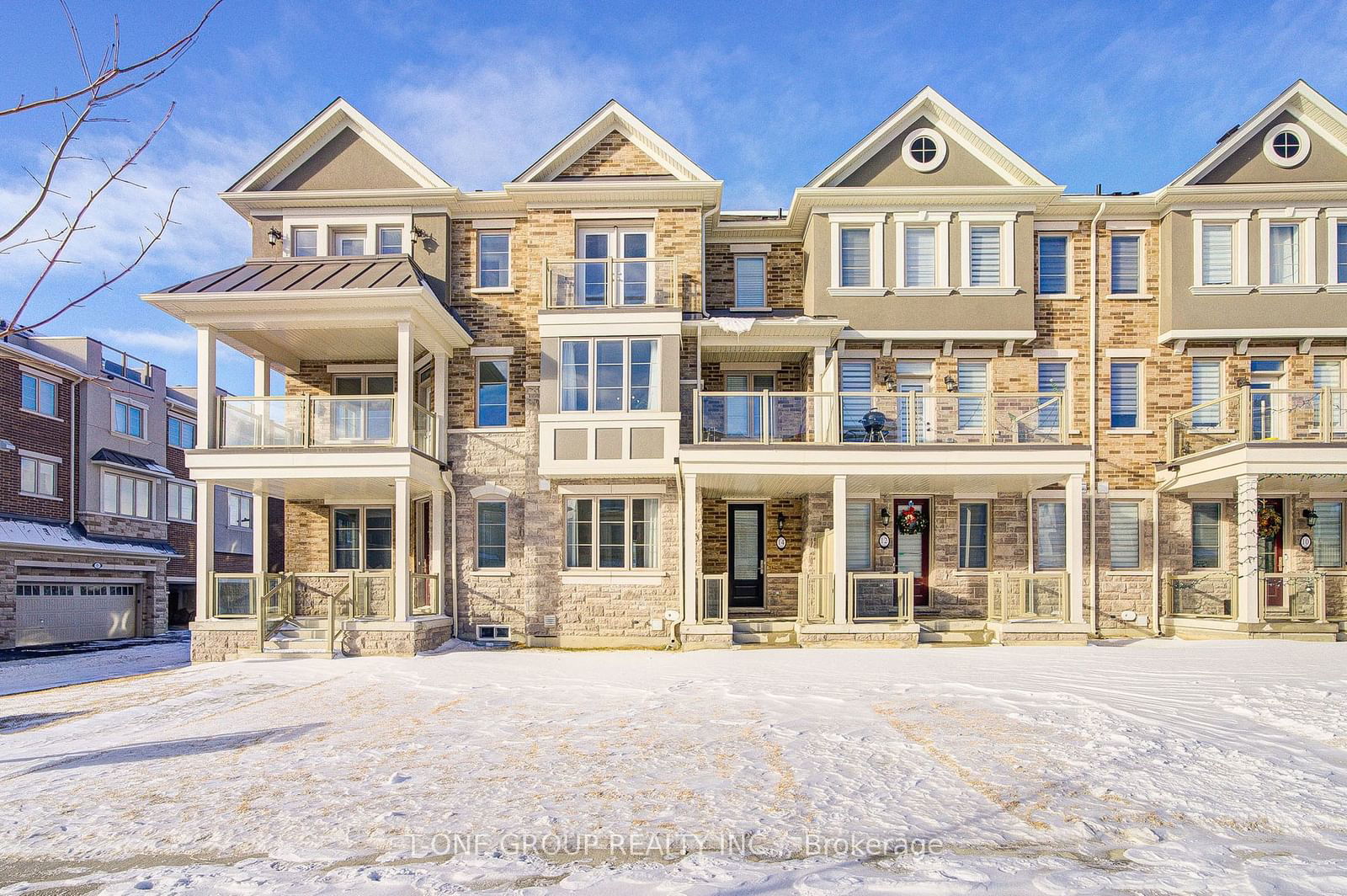 Townhouse for sale at 14 Bruce Boyd Drive, Markham, Cornell, L6B 1R3 - MLS: N11948504