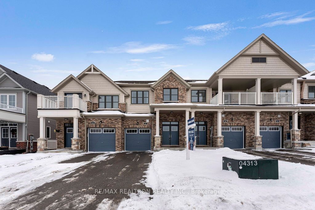 Townhouse sold at 97 Alvin Pegg Drive, East Gwillimbury, Queensville, L0G 1R0 - MLS: N11948868