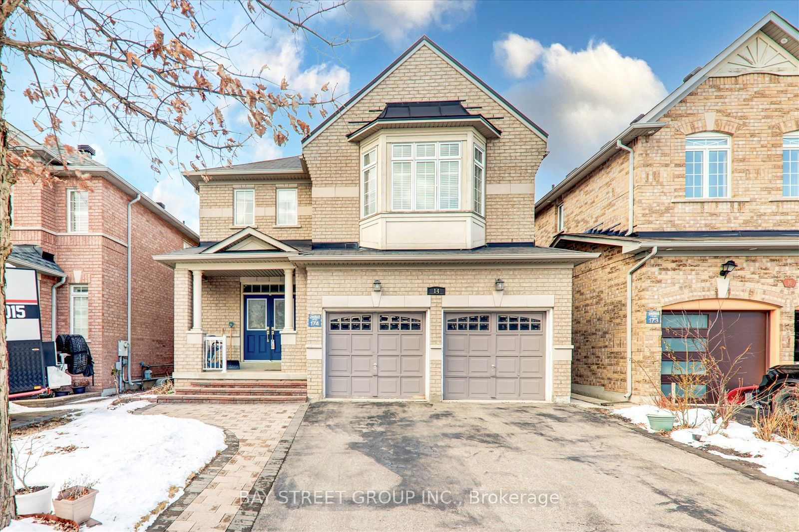 Building at 14 Sanders Drive, Markham, Box Grove