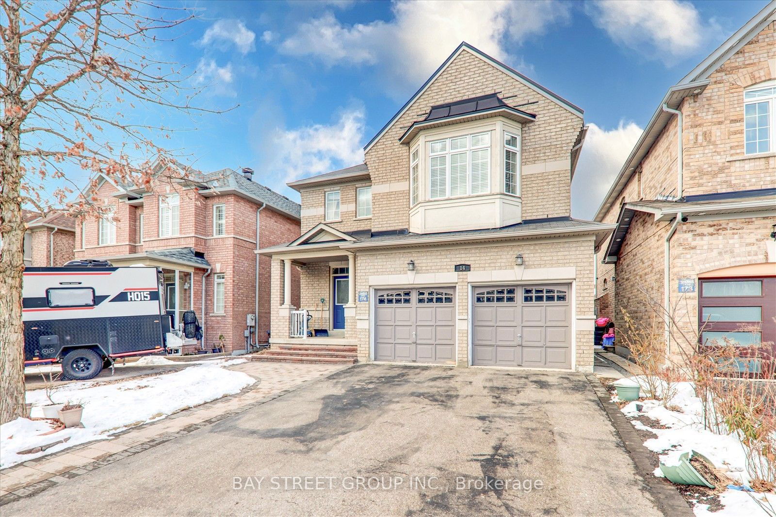 Detached House for lease at 14 Sanders Drive, Markham, Box Grove, L6B 0M3 - MLS: N11949185