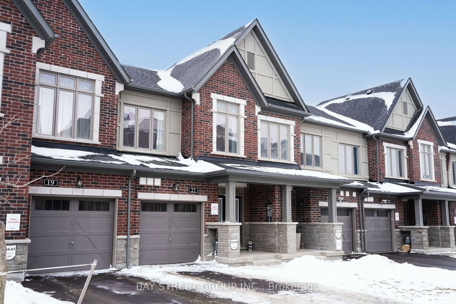 Townhouse for sale at 21 Percy Rye Avenue, Markham, Angus Glen, L6C 3K3 - MLS: N11949597