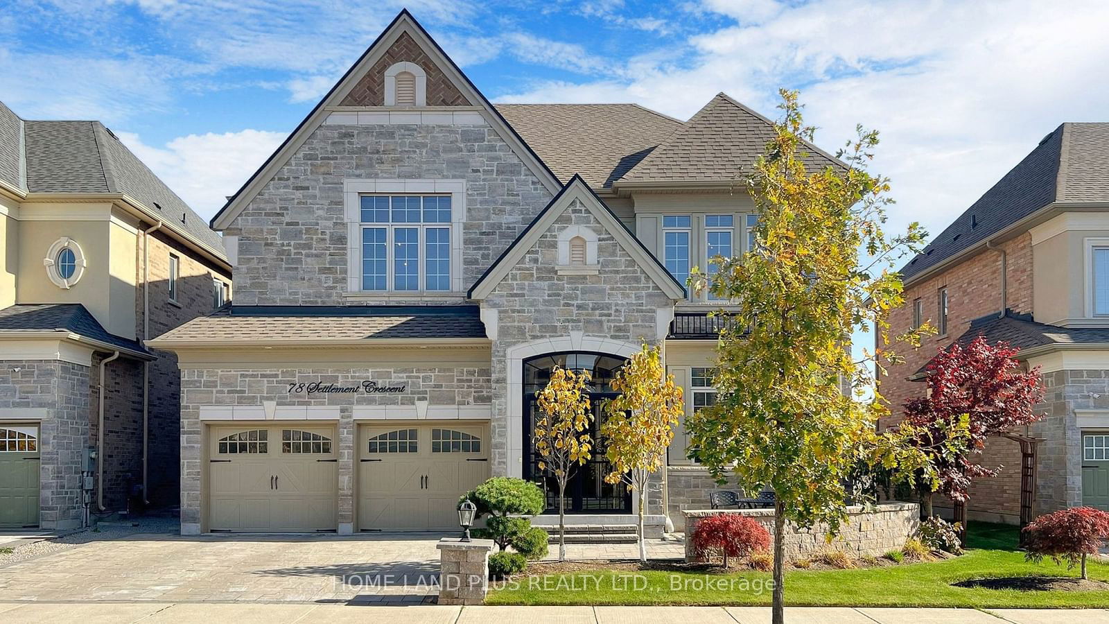 Detached House for sale at 78 Settlement Crescent, Richmond Hill, Jefferson, L4E 3M2 - MLS: N11949626