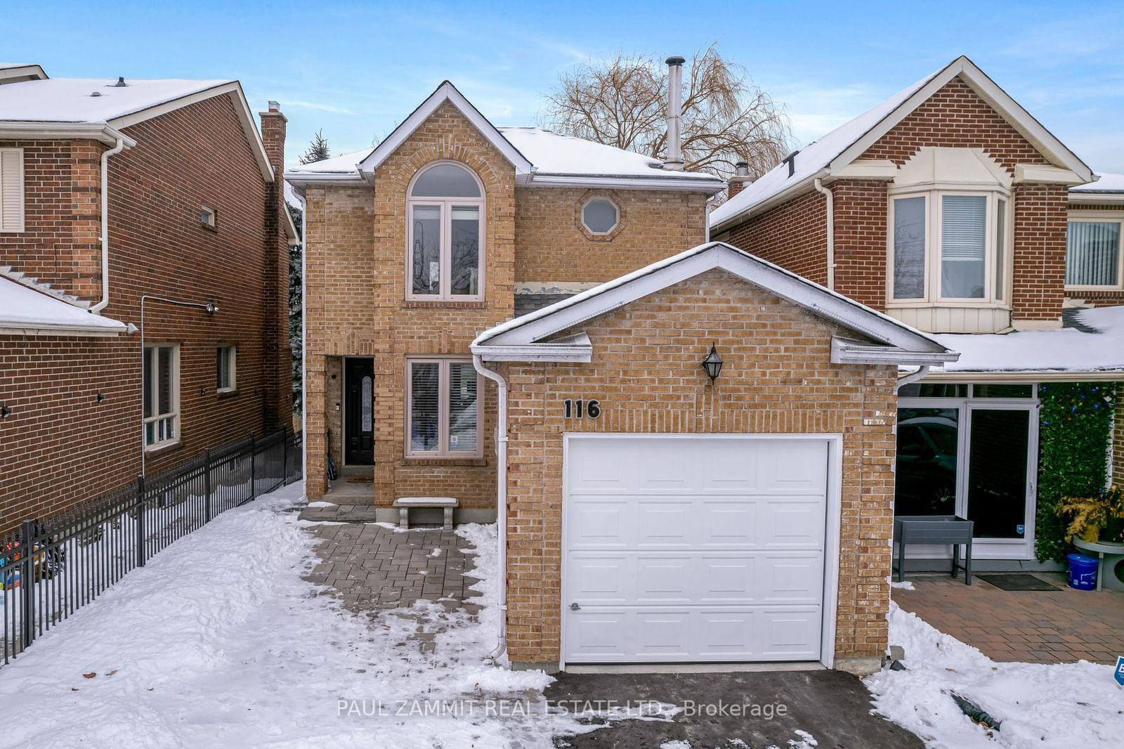 Detached House for sale at 116 Winding Lane, Vaughan, Crestwood-Springfarm-Yorkhill, L4J 5H8 - MLS: N11949896