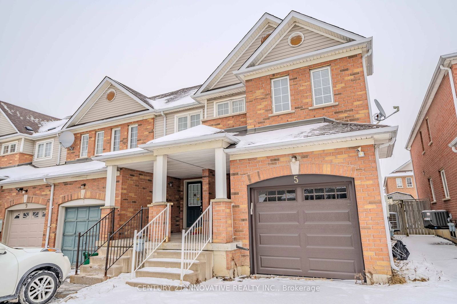 Townhouse for sale at 5 Holloway Road, Markham, Cedarwood, L3S 4P4 - MLS: N11950301