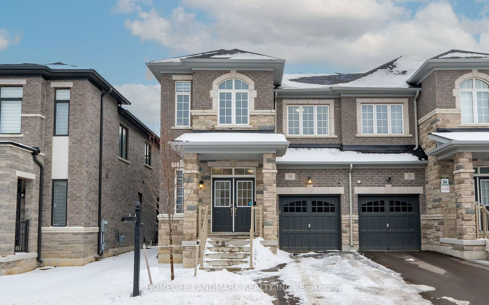 Semi-Detached House for sale at 18 Crofting Crescent, Markham, Wismer, L6E 0V9 - MLS: N11950433