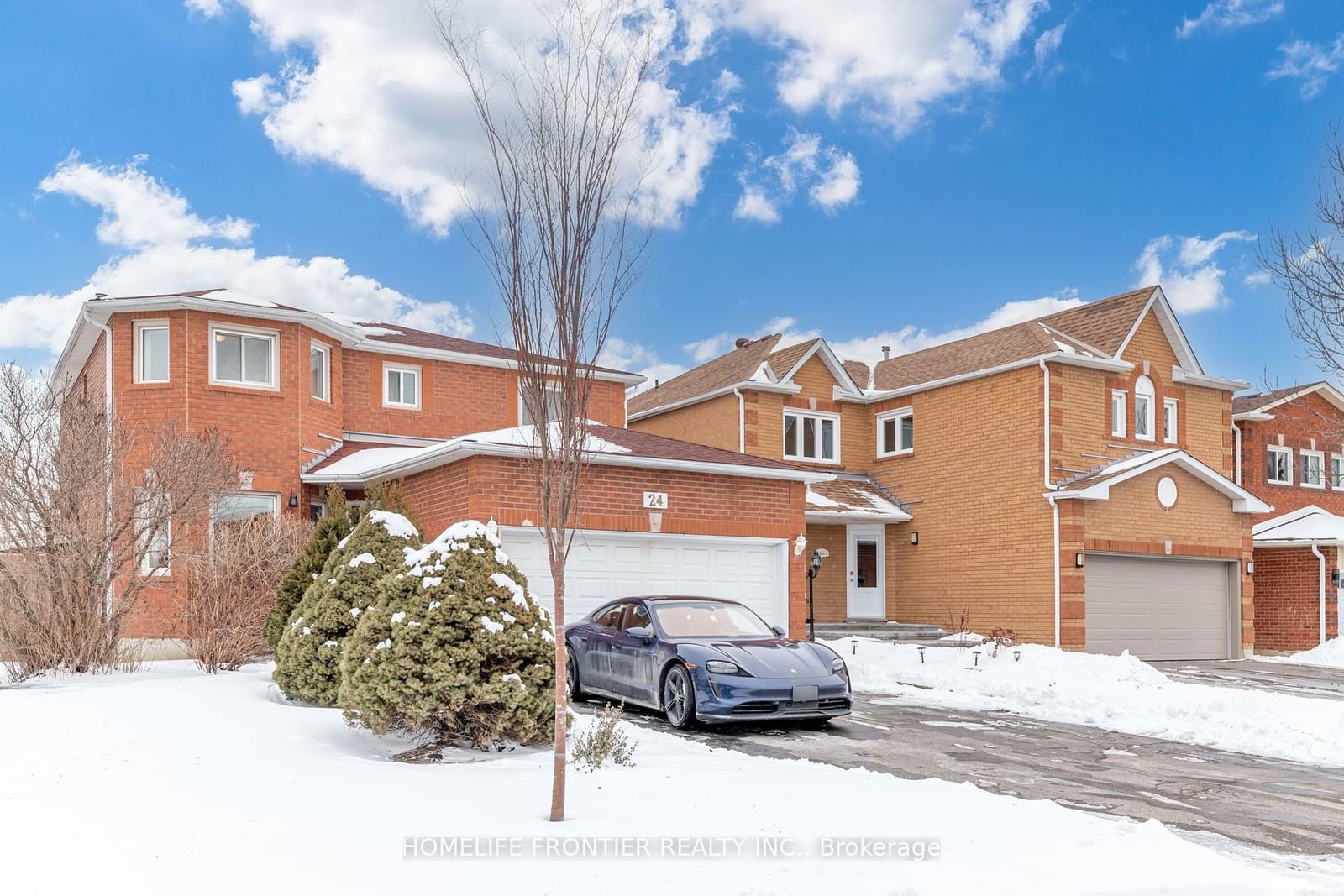 Detached House for sale at 24 Justus Drive, Richmond Hill, Devonsleigh, L4C 9Z8 - MLS: N11950504