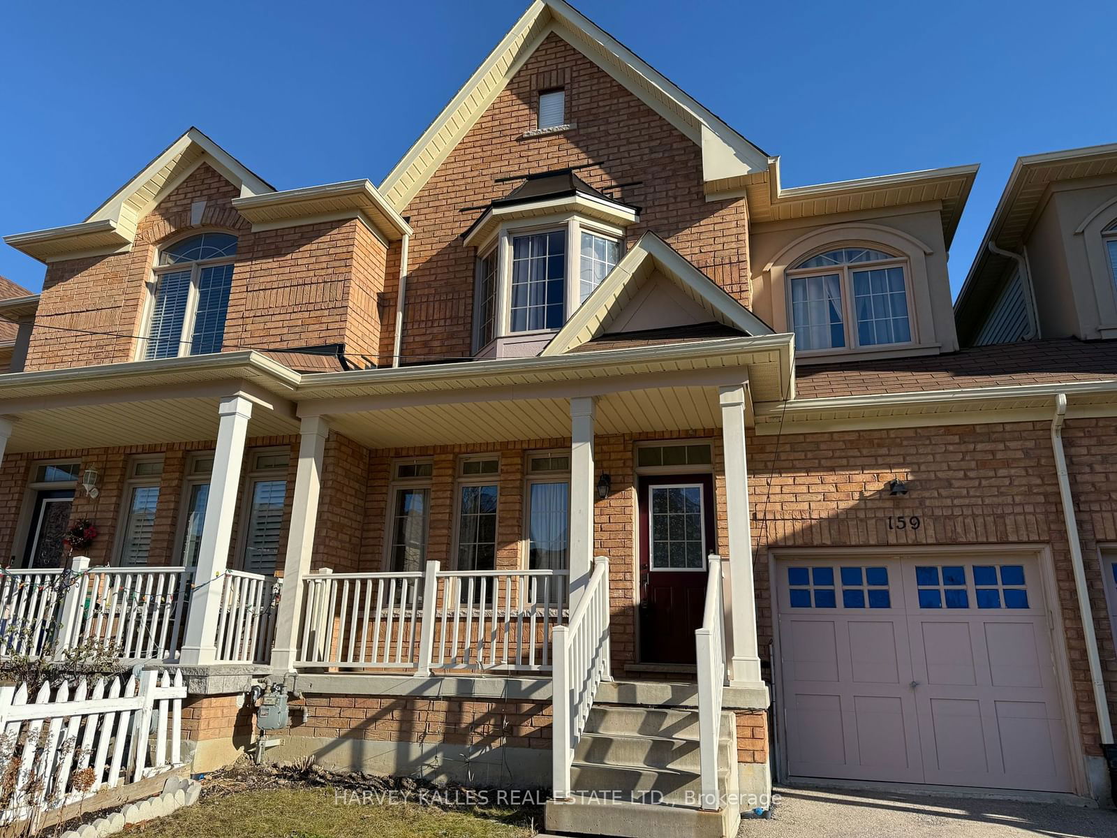 Townhouse for lease at 159 Hammersly Boulevard, Markham, Wismer, L6E 2C9 - MLS: N11950999