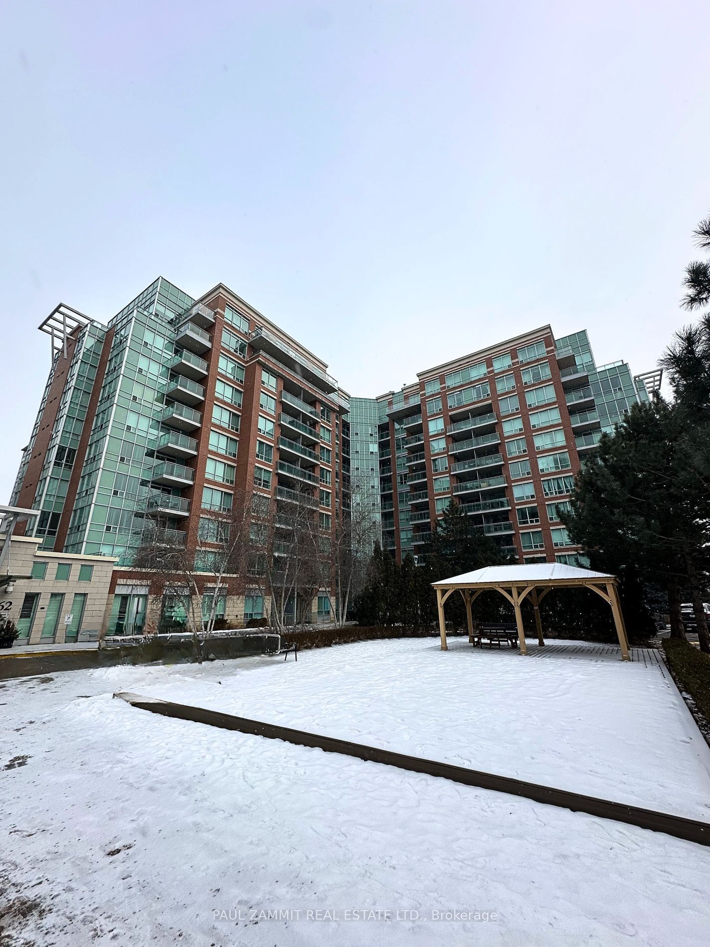 Condo for sale at 702-62 Suncrest Boulevard, Markham, Commerce Valley, L3T 7Y6 - MLS: N11951121