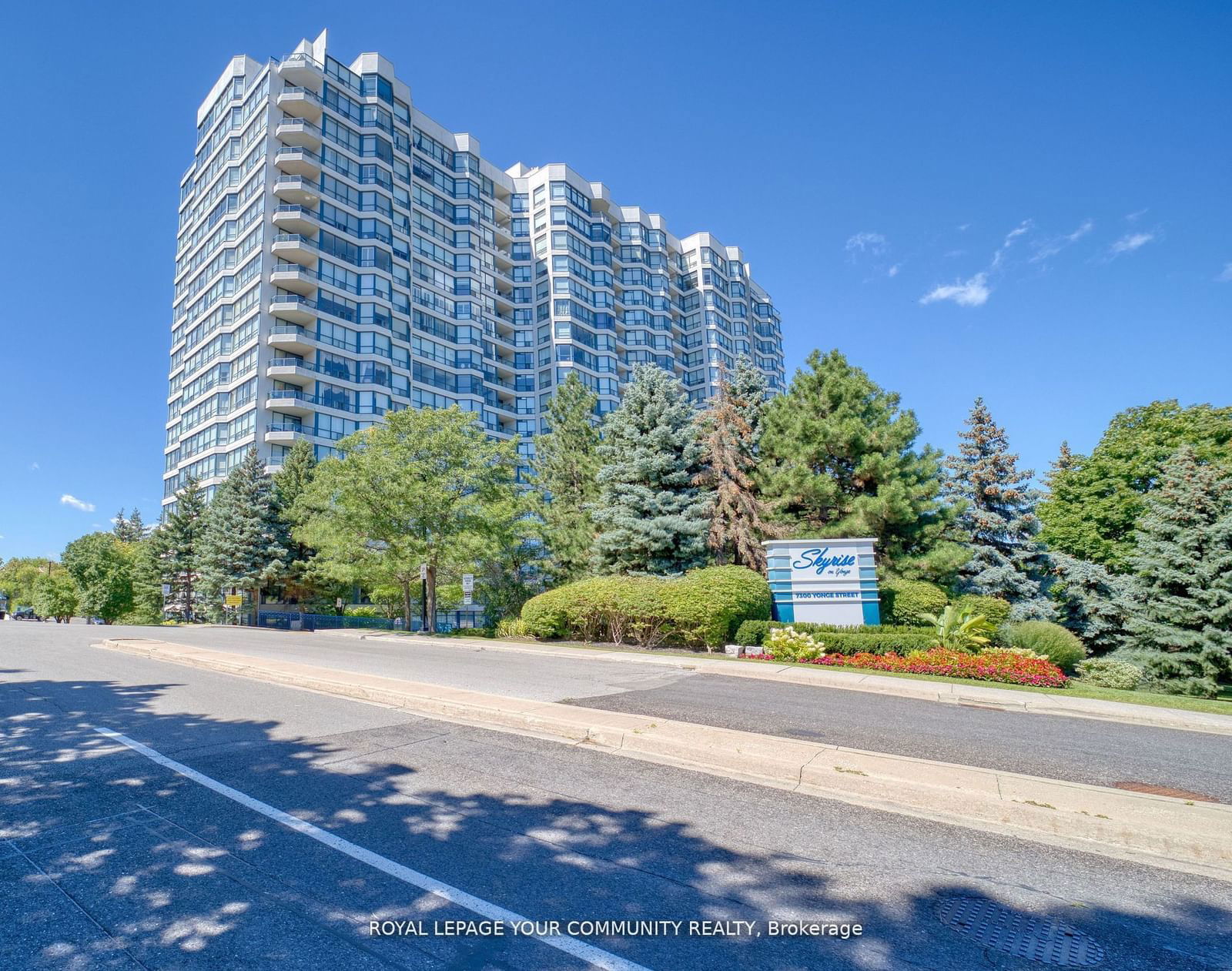 Condo for sale at 1608-7300 Yonge Street, Vaughan, Crestwood-Springfarm-Yorkhill, L4J 7Y5 - MLS: N11951273