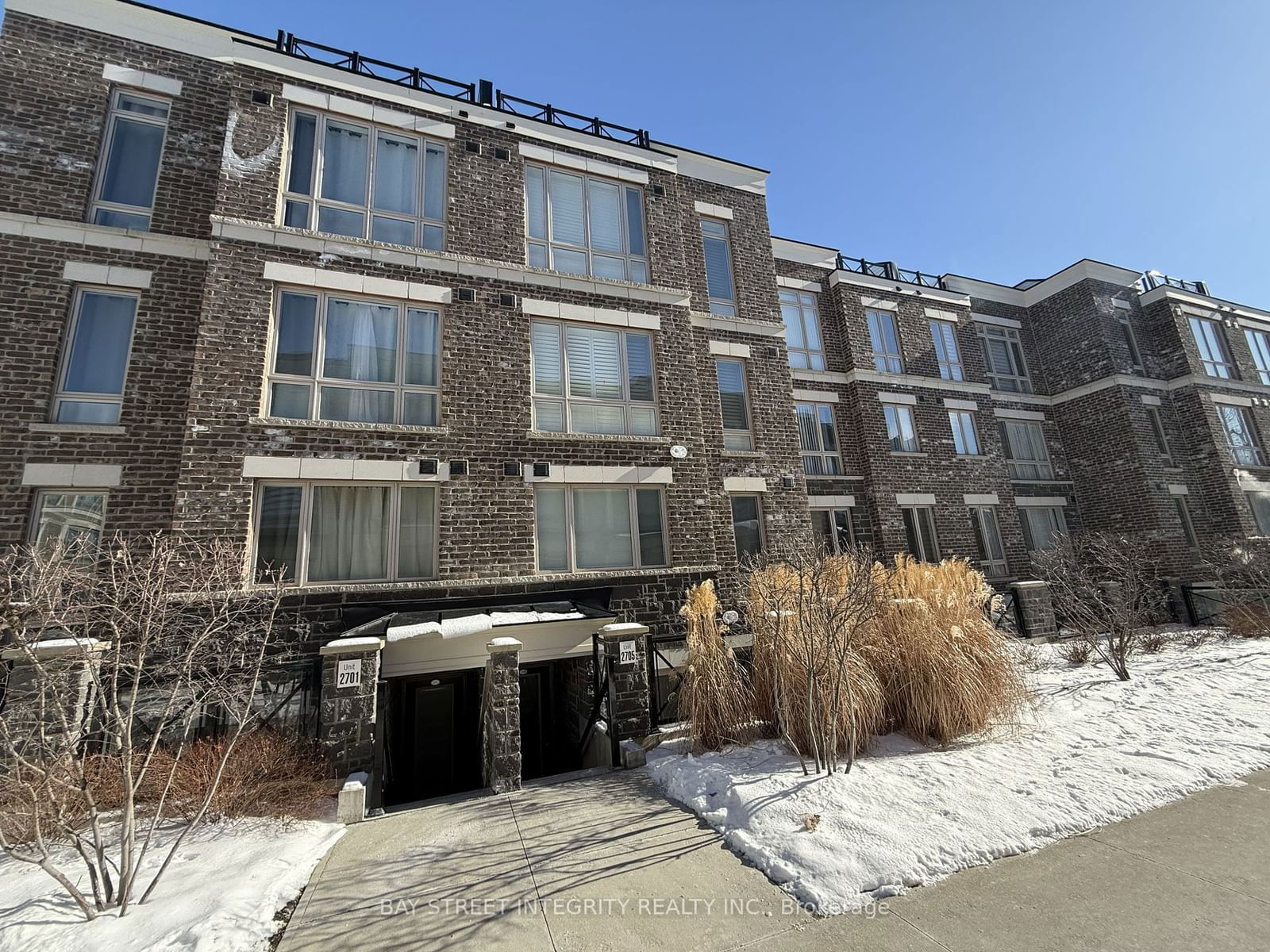 Townhouse for lease at 2705-2 Gable Hurst Way, Markham, Cornell, L6B 1N5 - MLS: N11951364