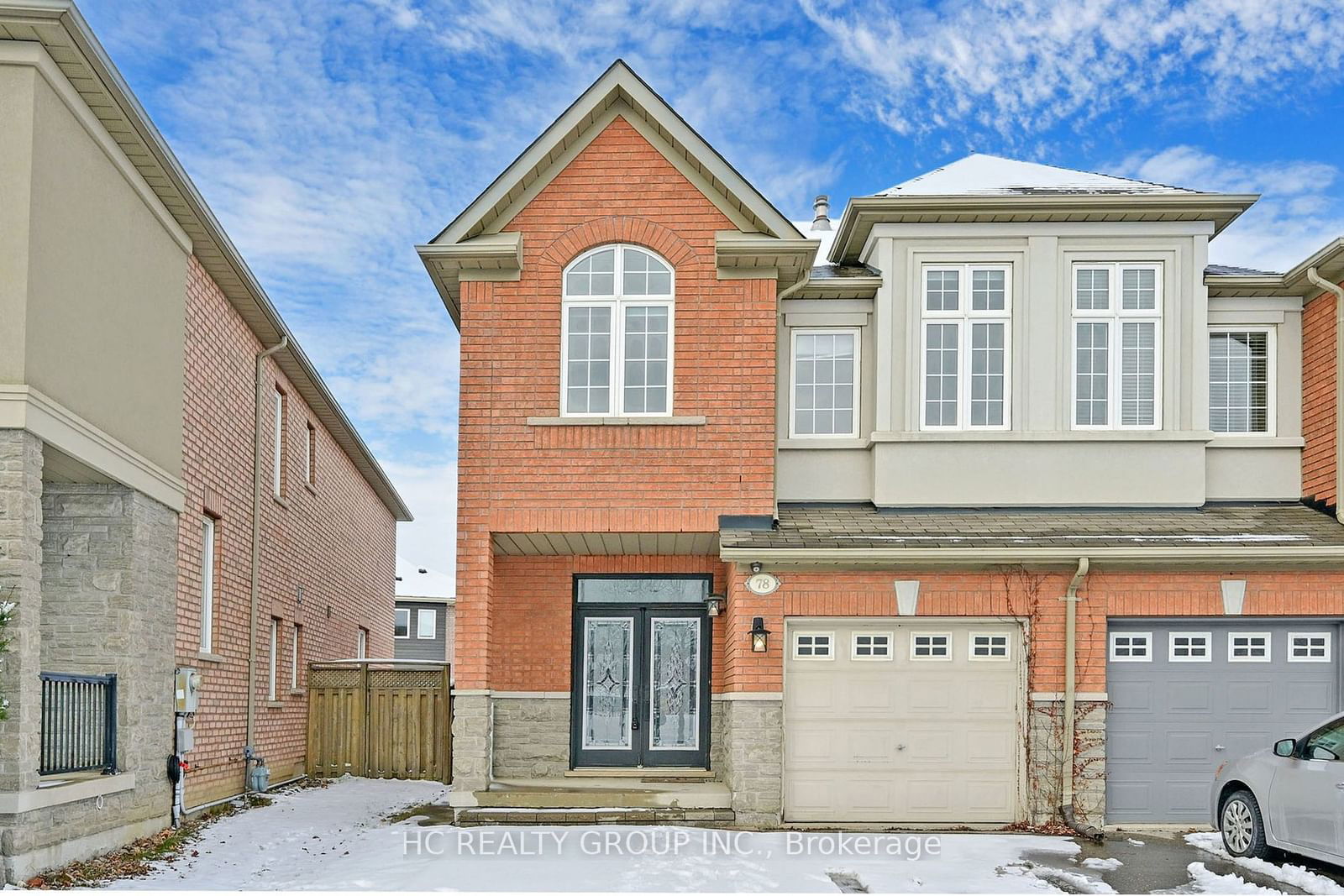 Semi-Detached House for sale at 78 Autumn Hill Boulevard, Vaughan, Patterson, L4J 8Z1 - MLS: N11951450