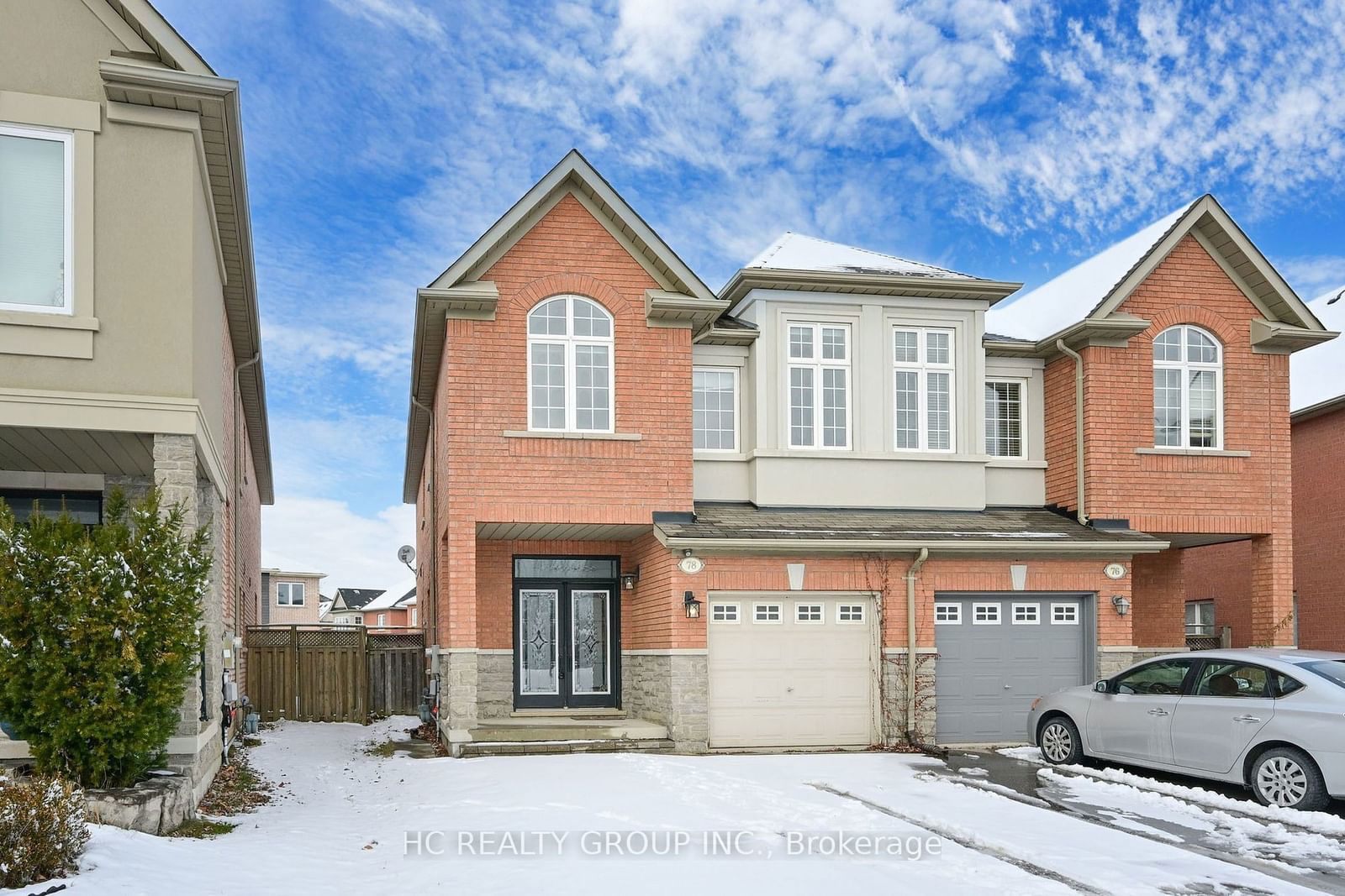 Semi-Detached House for sale at 78 Autumn Hill Boulevard, Vaughan, Patterson, L4J 8Z1 - MLS: N11951450