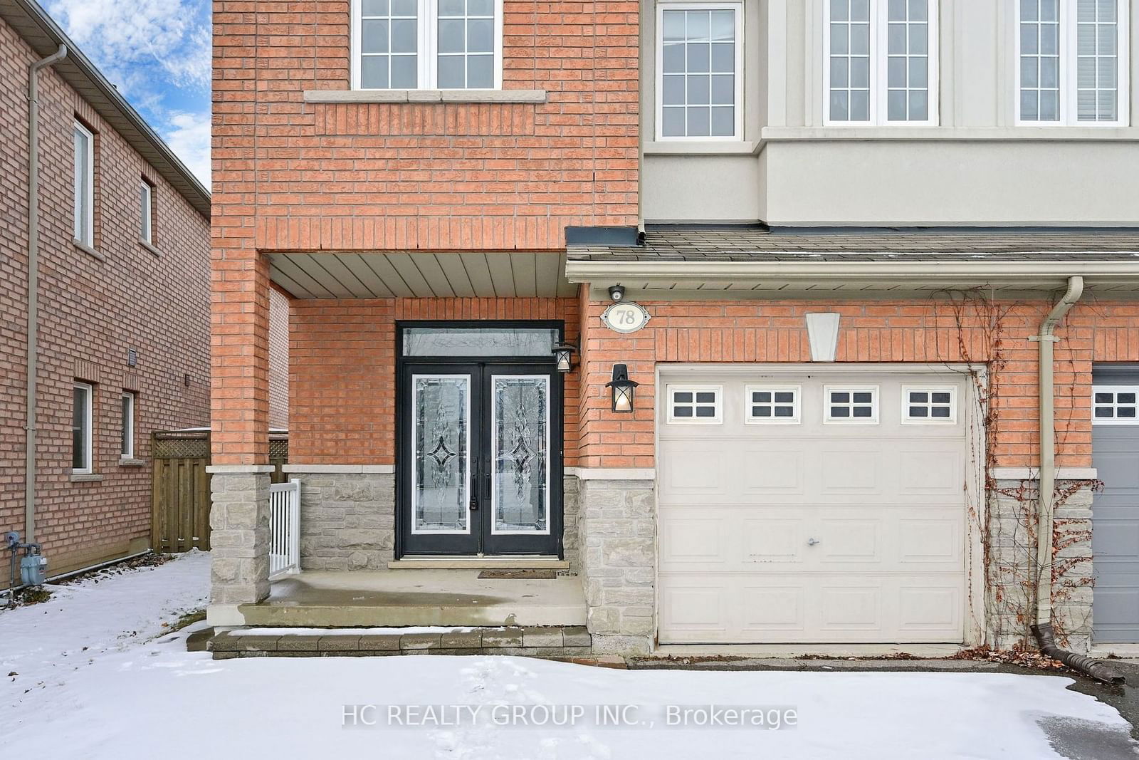 Semi-Detached House for sale at 78 Autumn Hill Boulevard, Vaughan, Patterson, L4J 8Z1 - MLS: N11951450