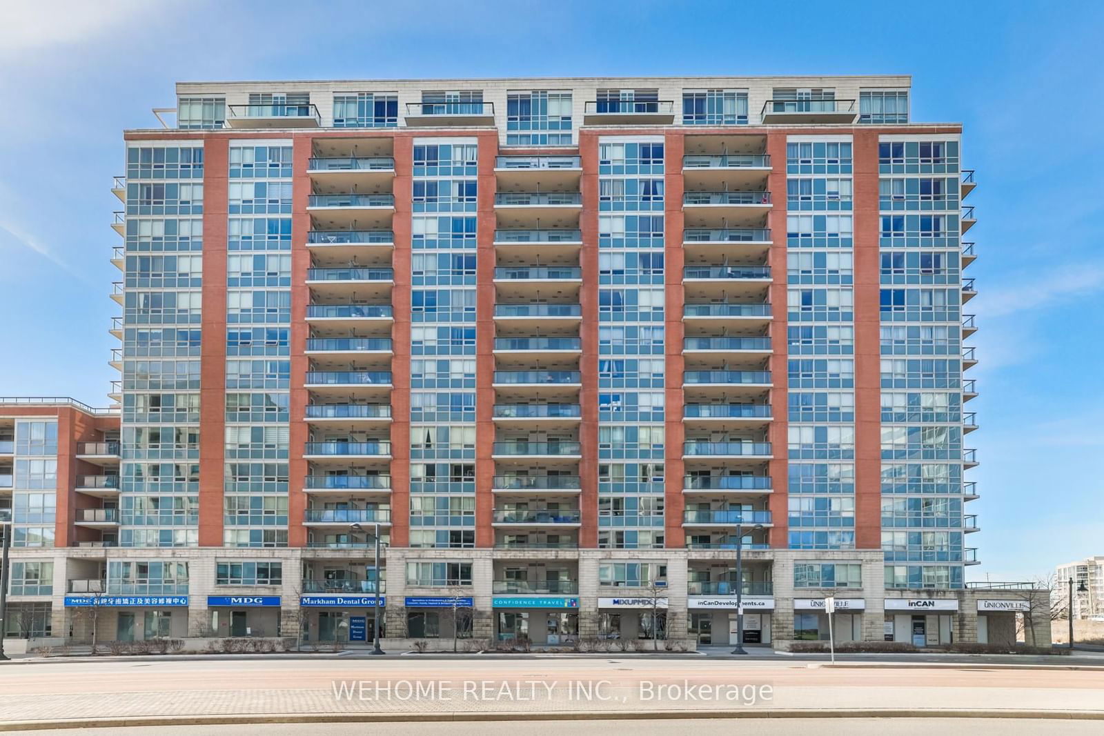 Condo for lease at 1110-60 South Town Centre Boulevard, Markham, Unionville, L6G 0C5 - MLS: N11951502