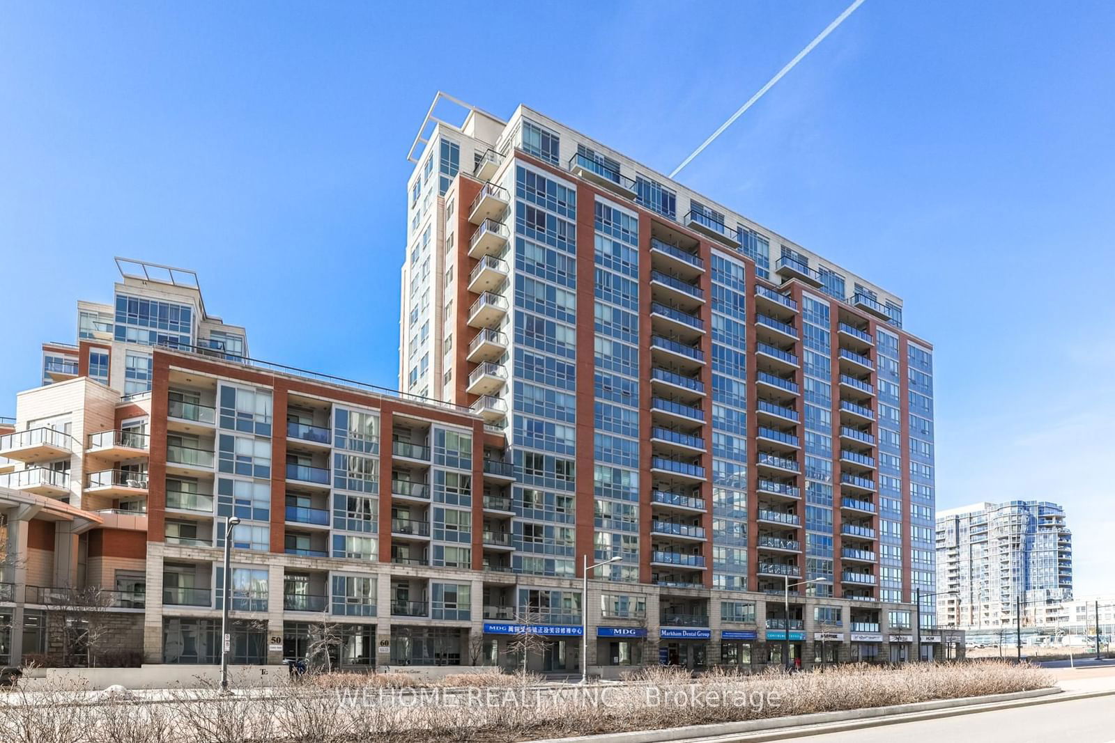 Condo for lease at 1110-60 South Town Centre Boulevard, Markham, Unionville, L6G 0C5 - MLS: N11951502