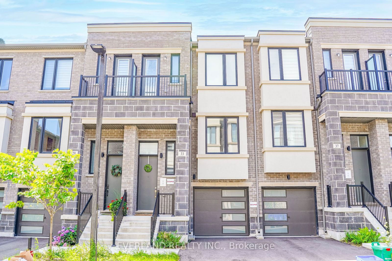 Townhouse for sale at 33 Origin Way, Vaughan, Patterson, L6A 4C2 - MLS: N11951727