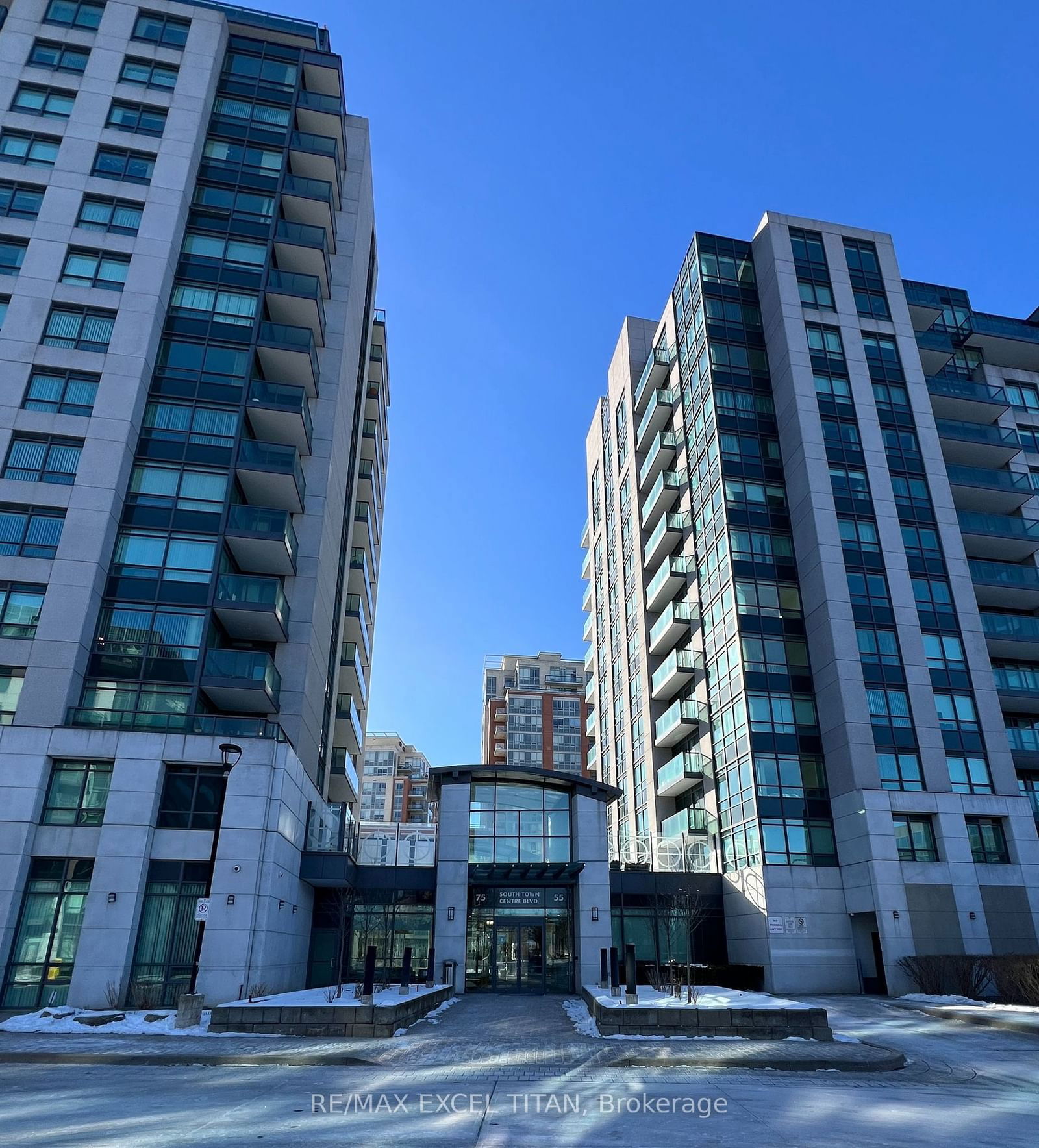 Condo for lease at 907-55 South Town Centre Boulevard, Markham, Unionville, L6G 0B1 - MLS: N11951804