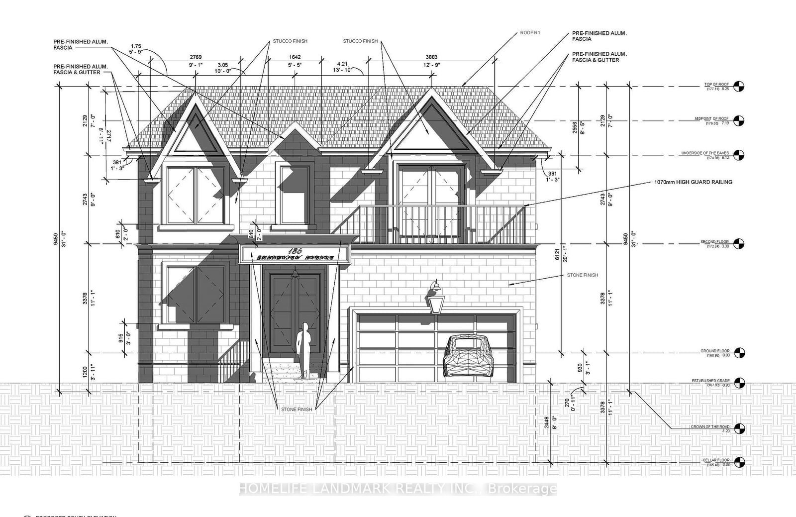 Detached House for sale at 136 Grandview Avenue, Markham, Grandview, L3T 1H6 - MLS: N11951847