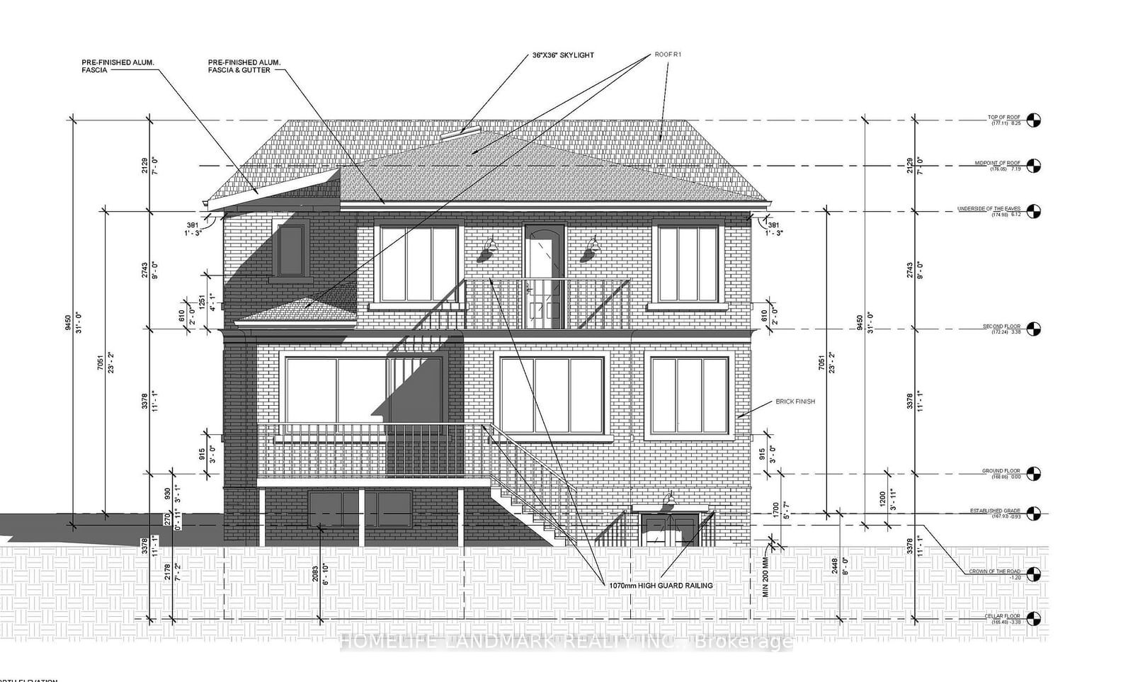 Detached House for sale at 136 Grandview Avenue, Markham, Grandview, L3T 1H6 - MLS: N11951847