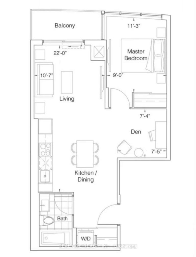 home for lease on A3201-30 Upper Mall Way