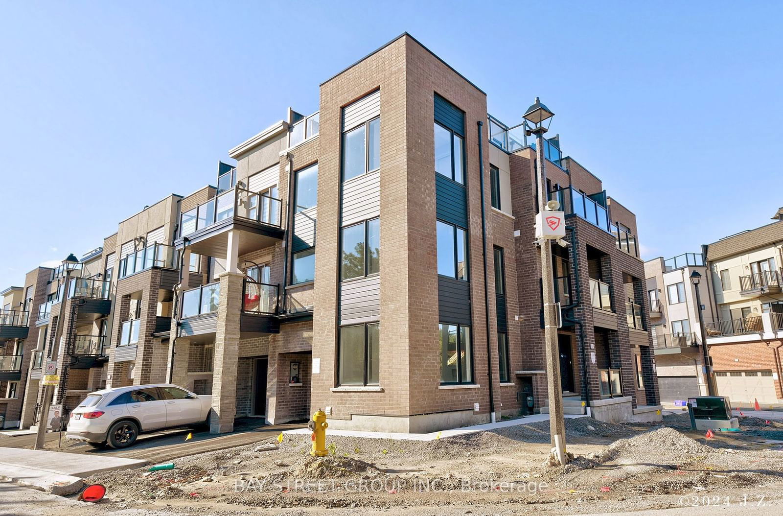 Townhouse for sale at 86 Herman gilroy Lane, Markham, Angus Glen, L3C 1N6 - MLS: N11951862