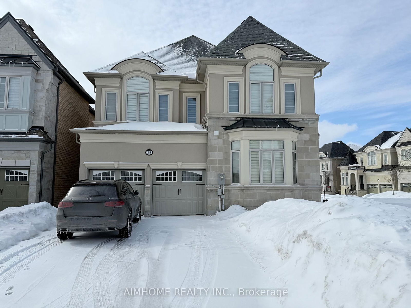 Detached House for lease at 28 Rhine River Street, Richmond Hill, Jefferson, L4E 1E3 - MLS: N11951940