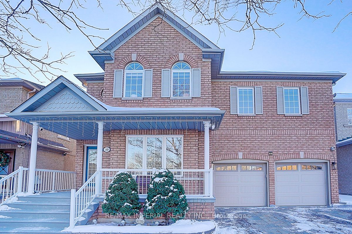 Detached House for sale at 10 Palisade Crescent, Richmond Hill, Rouge Woods, L4S 2J1 - MLS: N11951948