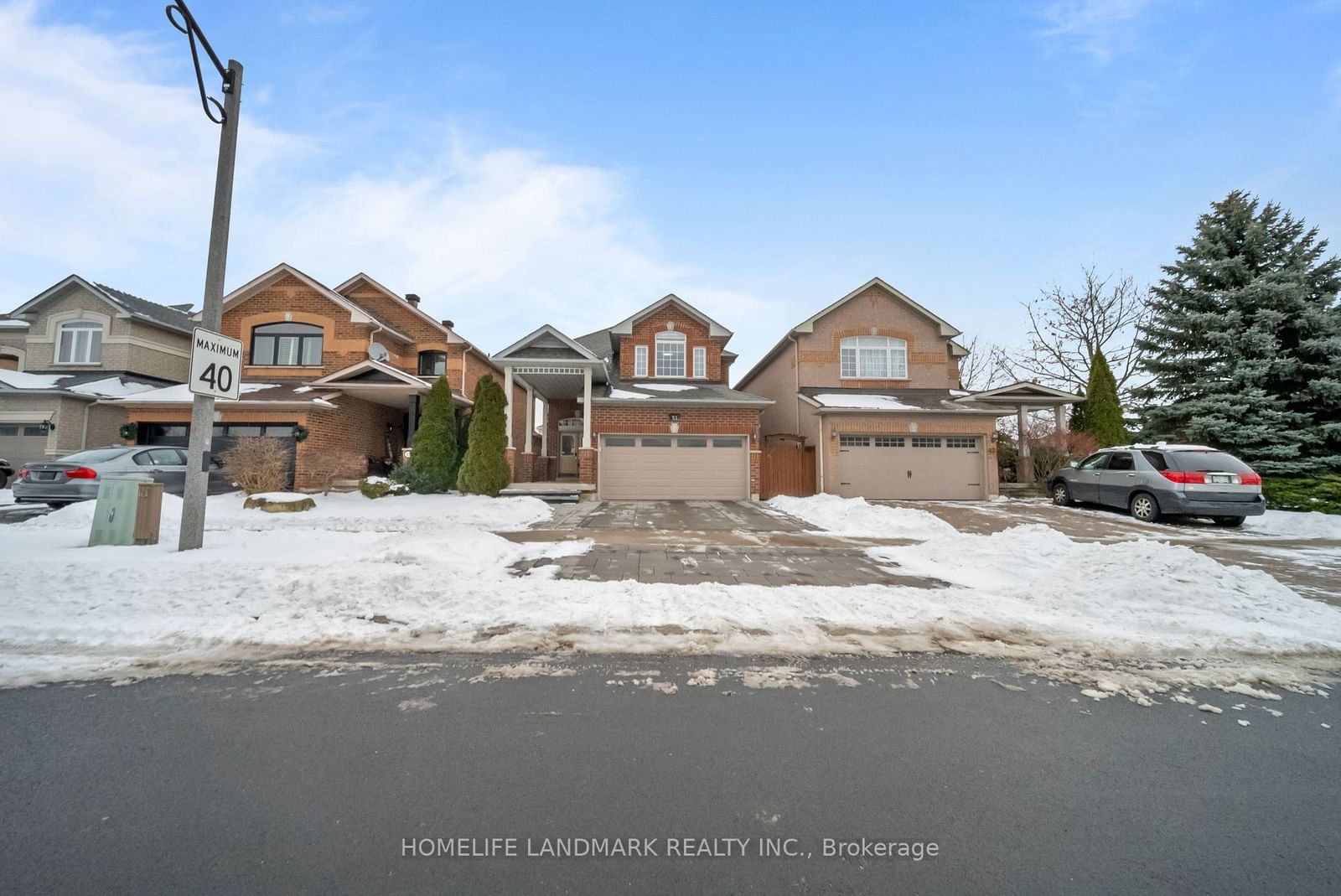 Detached House for sale at 51 White Cedar Drive, Markham, Legacy, L3S 4B5 - MLS: N11951959