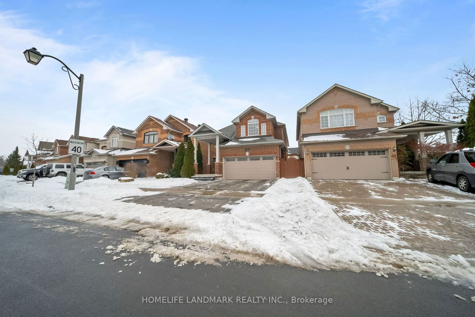 Detached House for sale at 51 White Cedar Drive, Markham, Legacy, L3S 4B5 - MLS: N11951959