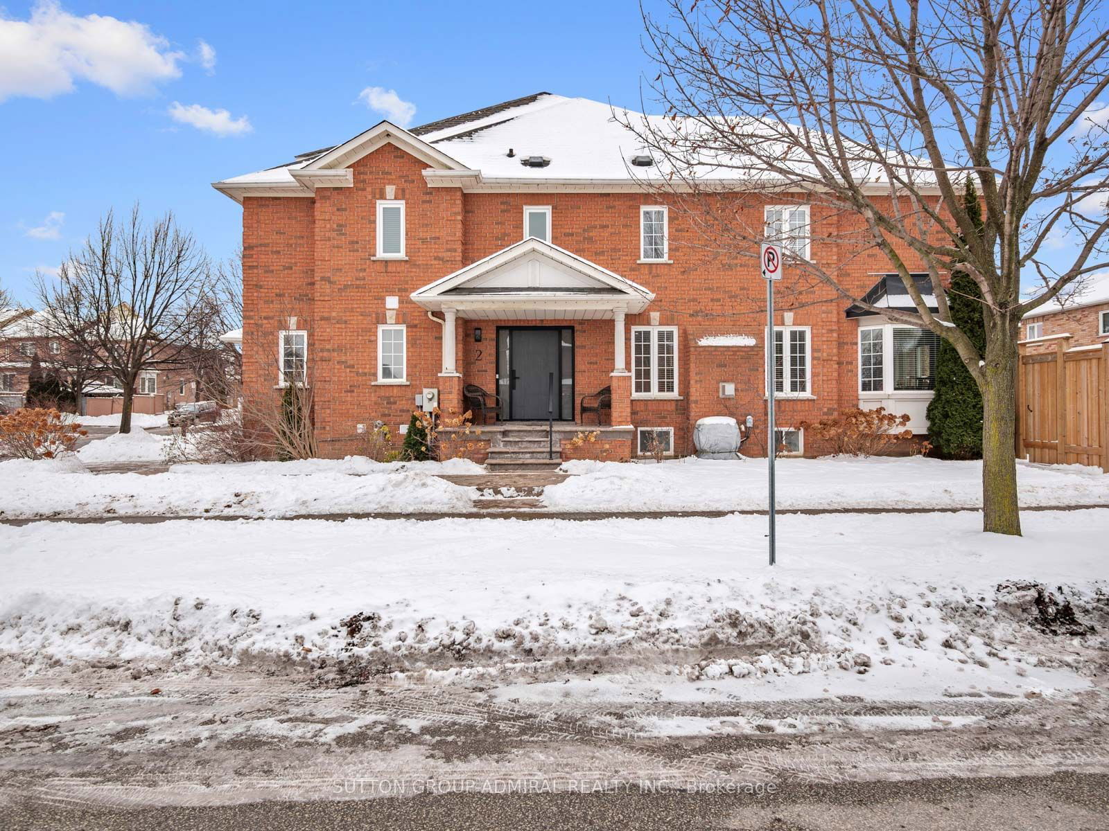 Townhouse for sale at 2 Marathon Avenue, Vaughan, Patterson, L4K 5H1 - MLS: N11952254