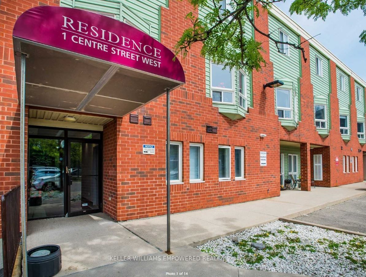 Condo leased at 202-1 Center Street, Richmond Hill, Mill Pond, L4C 3P3 - MLS: N11952375