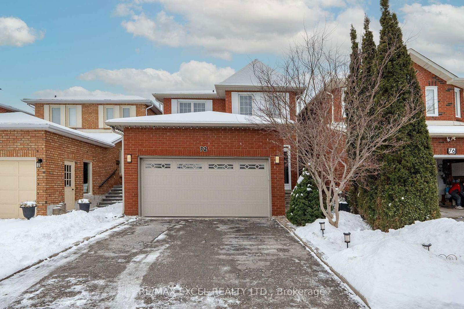 Detached House for sale at 72 Croteau Crescent, Vaughan, Crestwood-Springfarm-Yorkhill, L4J 5S6 - MLS: N11952442