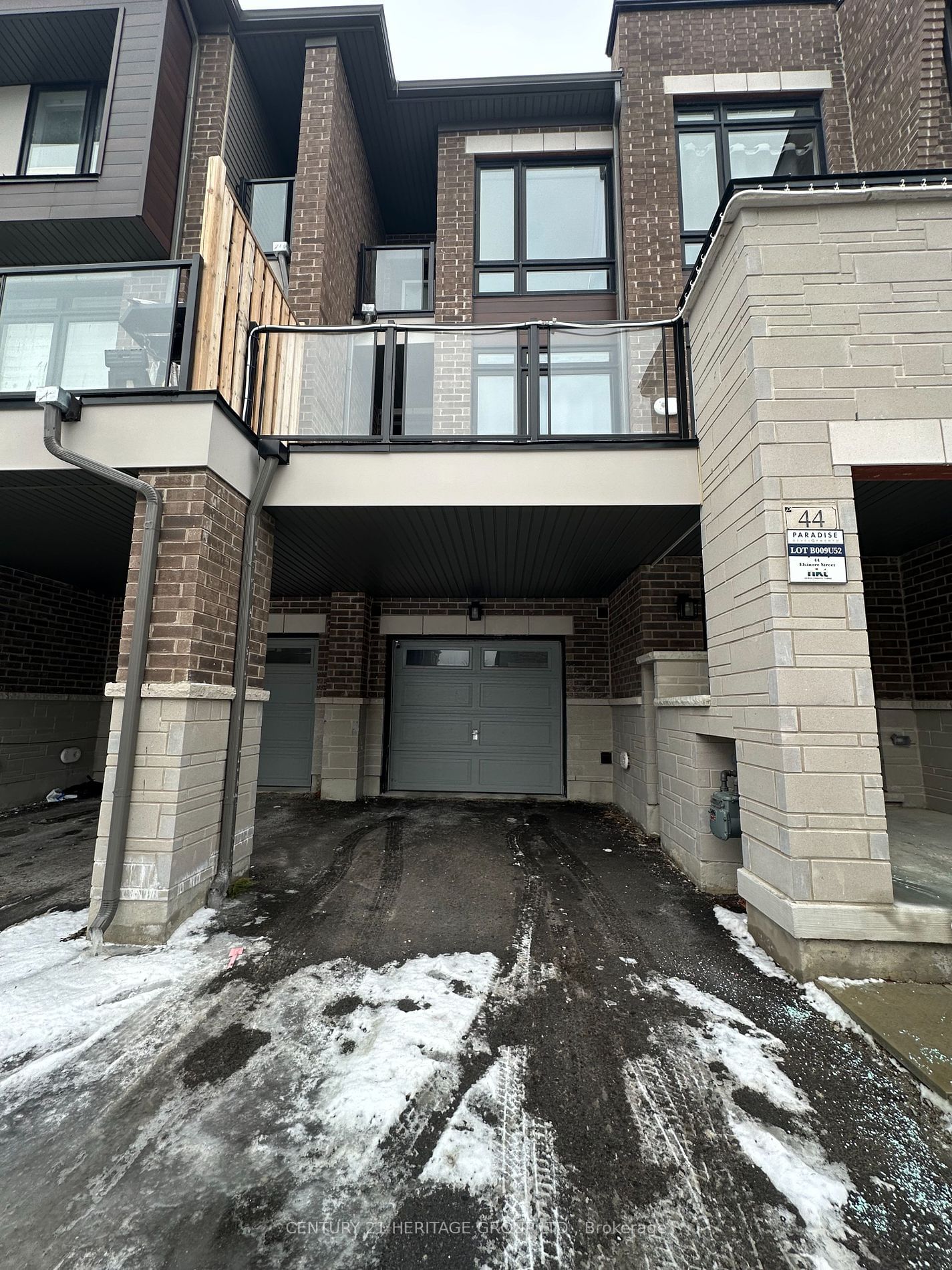 Townhouse for lease at 44 Elsinore Street, Vaughan, Kleinburg, L4H 5G2 - MLS: N11952454