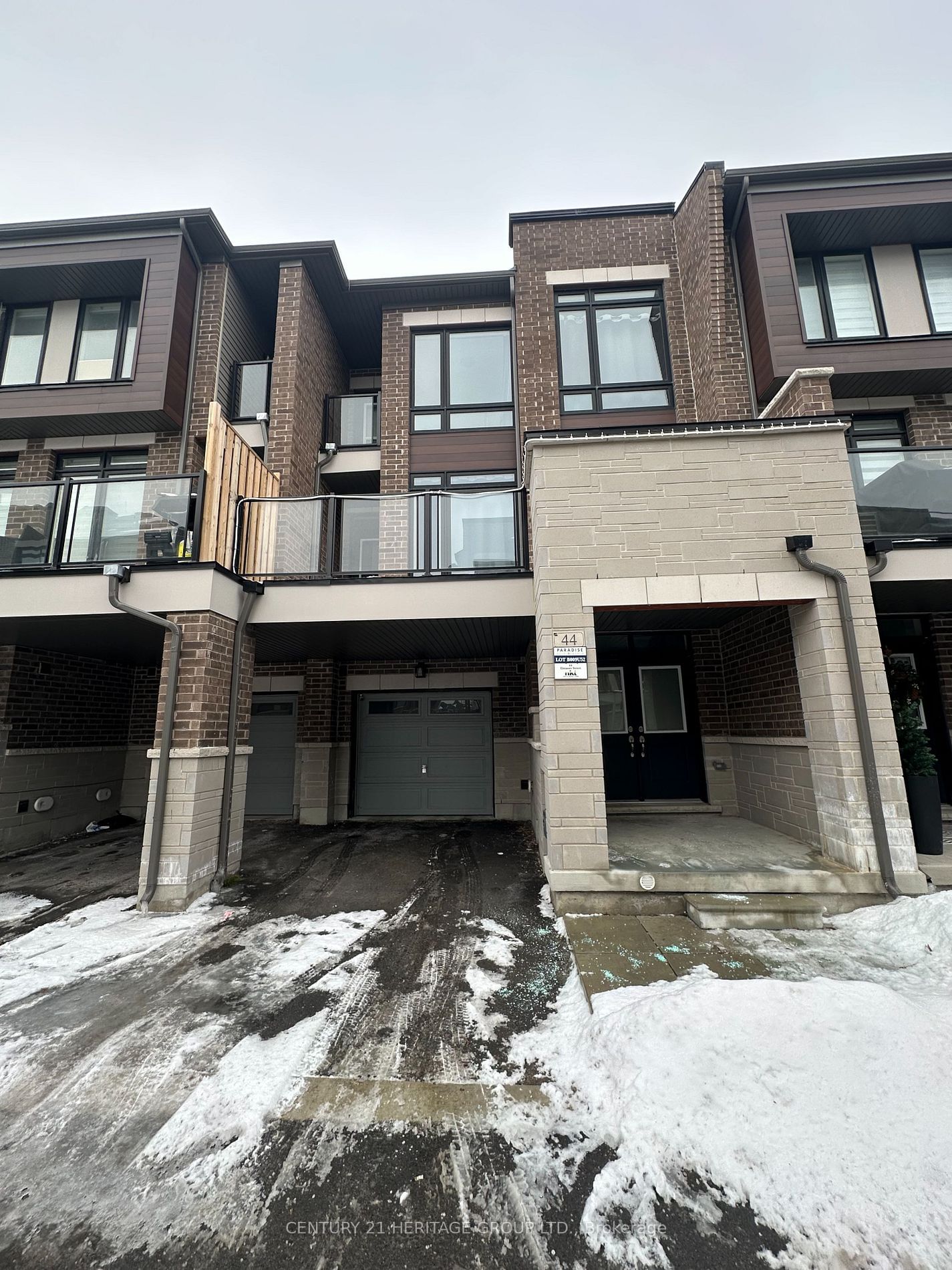 Townhouse for lease at 44 Elsinore Street, Vaughan, Kleinburg, L4H 5G2 - MLS: N11952454