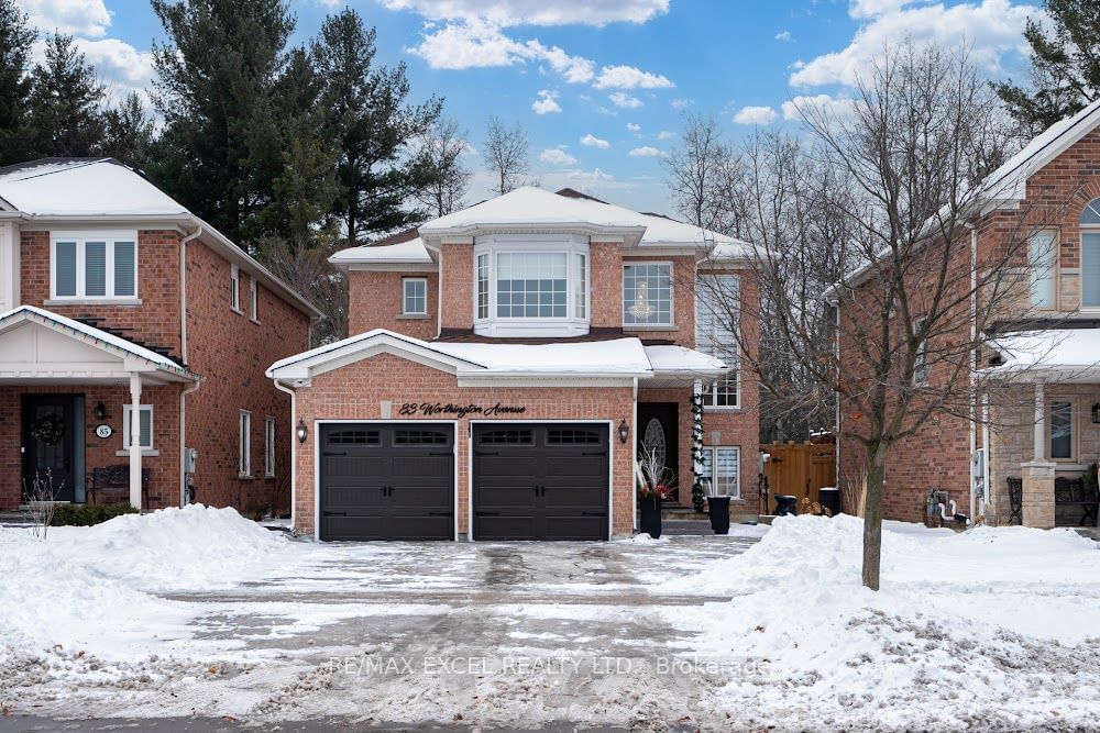 Detached House for sale at 83 Worthington Avenue, Richmond Hill, Oak Ridges Lake Wilcox, L4E 3Z5 - MLS: N11952512