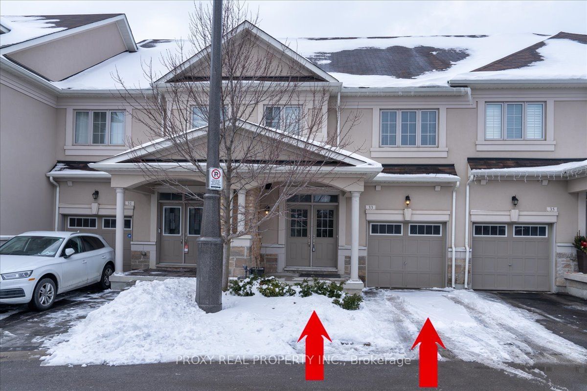 Townhouse for lease at 33 Ruffle Lane, Richmond Hill, Oak Ridges, L4E 0W3 - MLS: N11952658