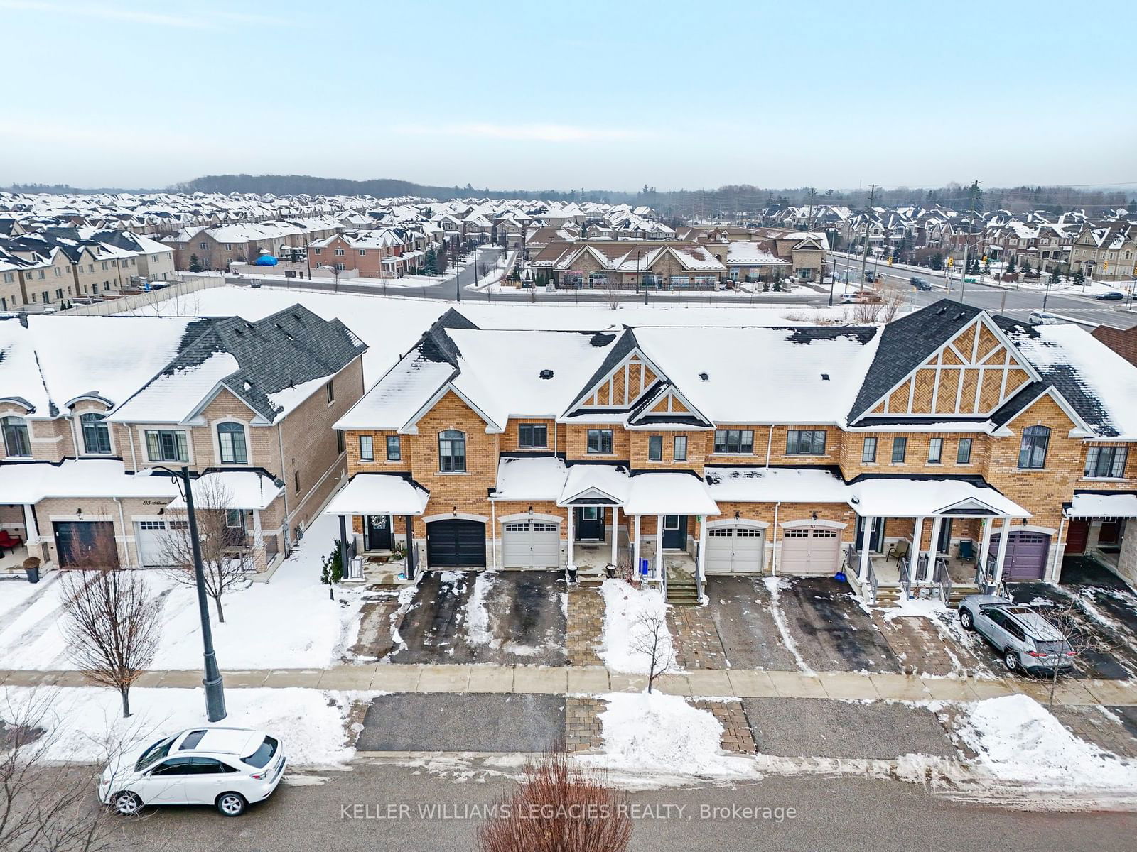 Townhouse for sale at 87 Alexie Way, Vaughan, Vellore Village, L4H 3V3 - MLS: N11952717