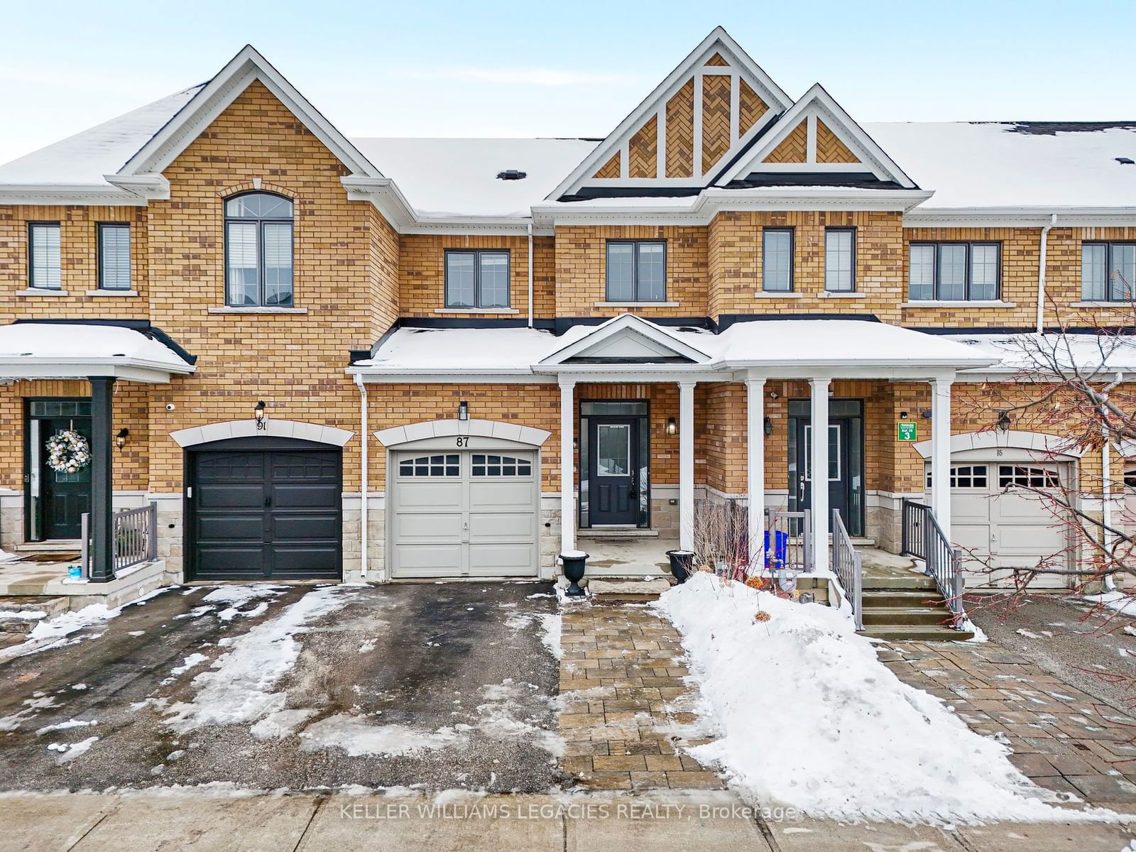 Townhouse for sale at 87 Alexie Way, Vaughan, Vellore Village, L4H 3V3 - MLS: N11952717