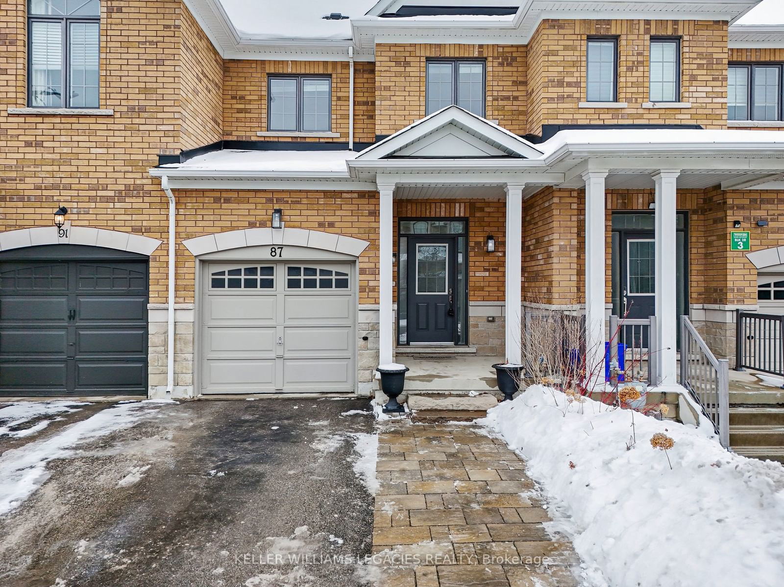 Townhouse for sale at 87 Alexie Way, Vaughan, Vellore Village, L4H 3V3 - MLS: N11952717