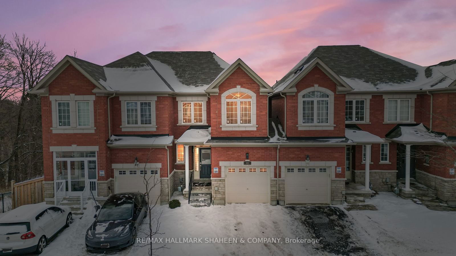 Townhouse for sale at 89 Collin Court, Richmond Hill, Jefferson, L4E 0X7 - MLS: N11952741